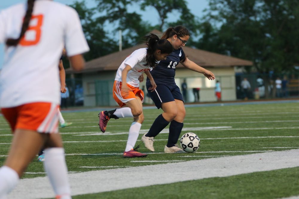 JV Soccer v Alx - 016