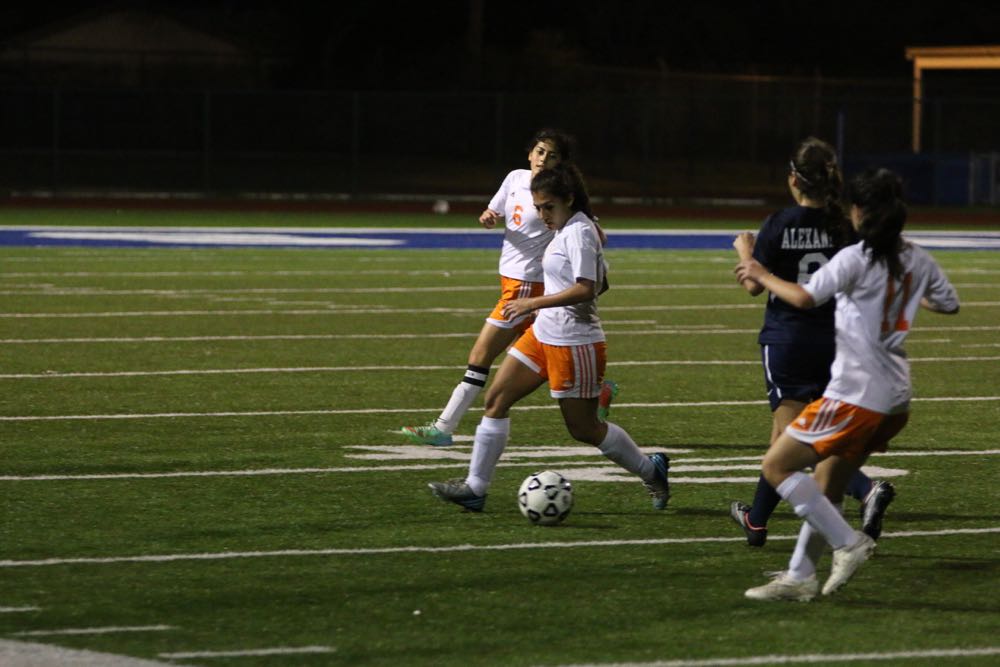 JV Soccer v Alx - 223