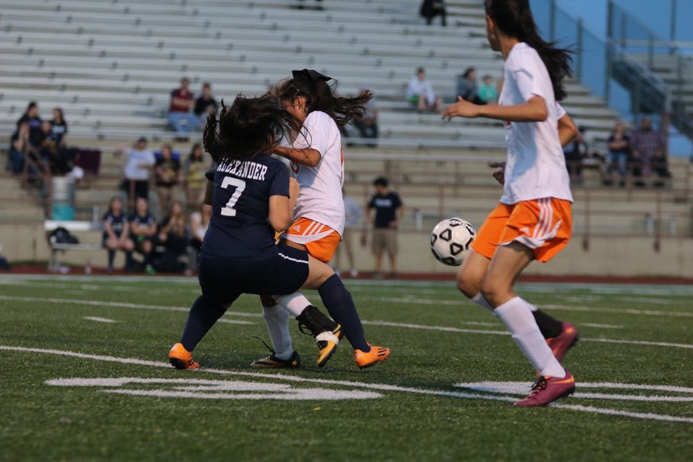 JV Soccer v Alx - 023