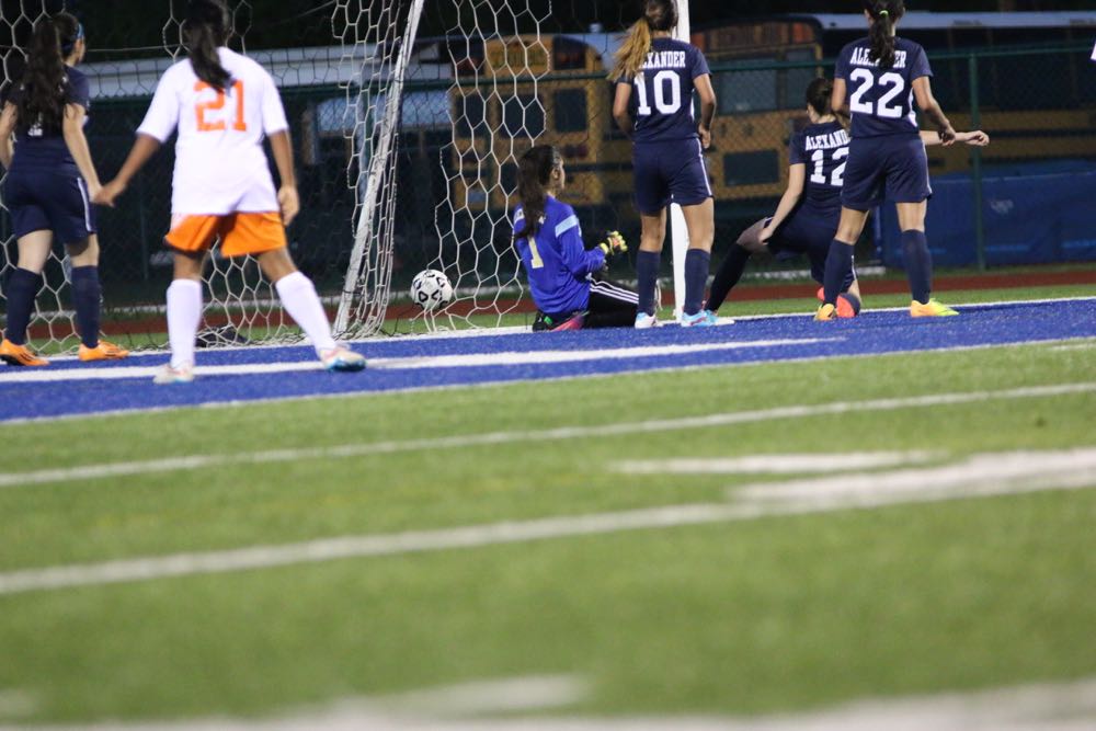 JV Soccer v Alx - 039