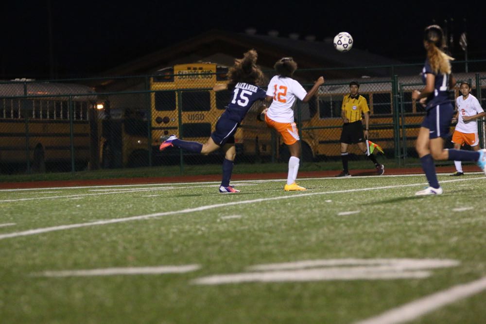 JV Soccer v Alx - 082