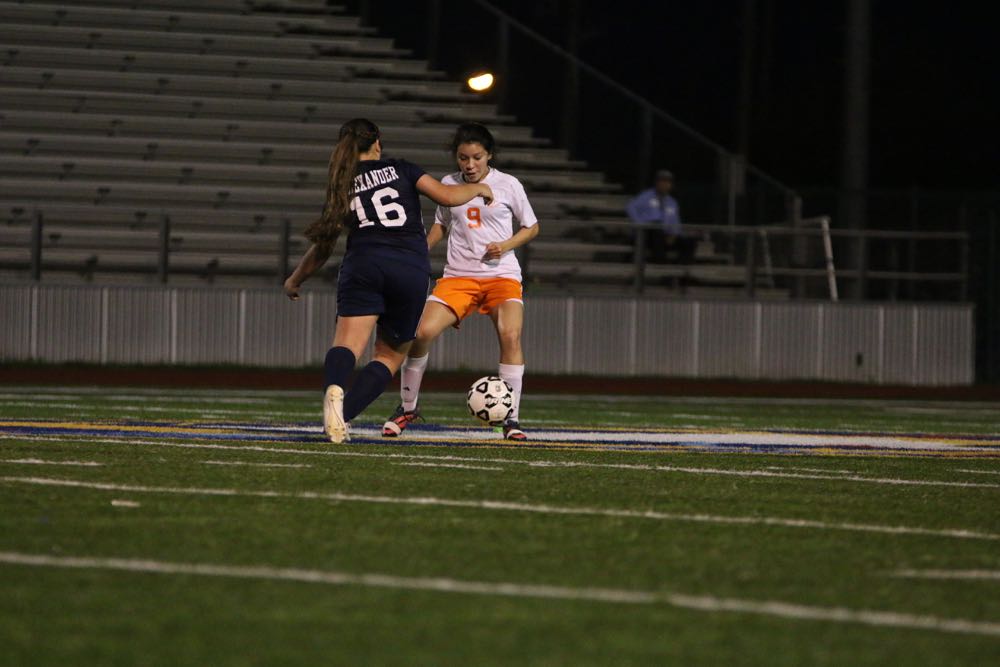 JV Soccer v Alx - 085