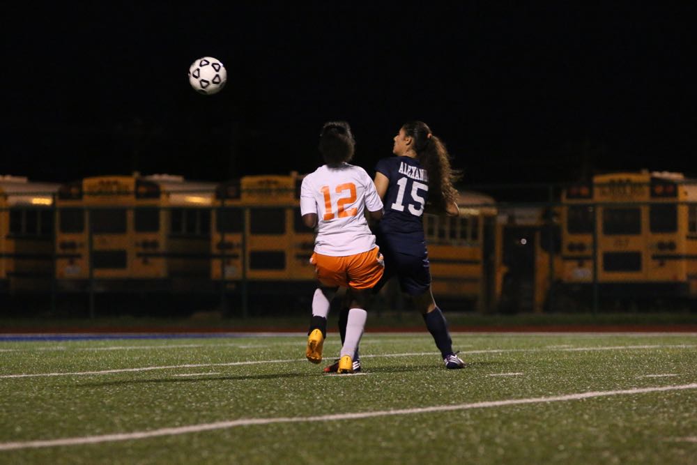 JV Soccer v Alx - 094