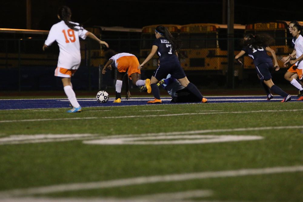 JV Soccer v Alx - 097