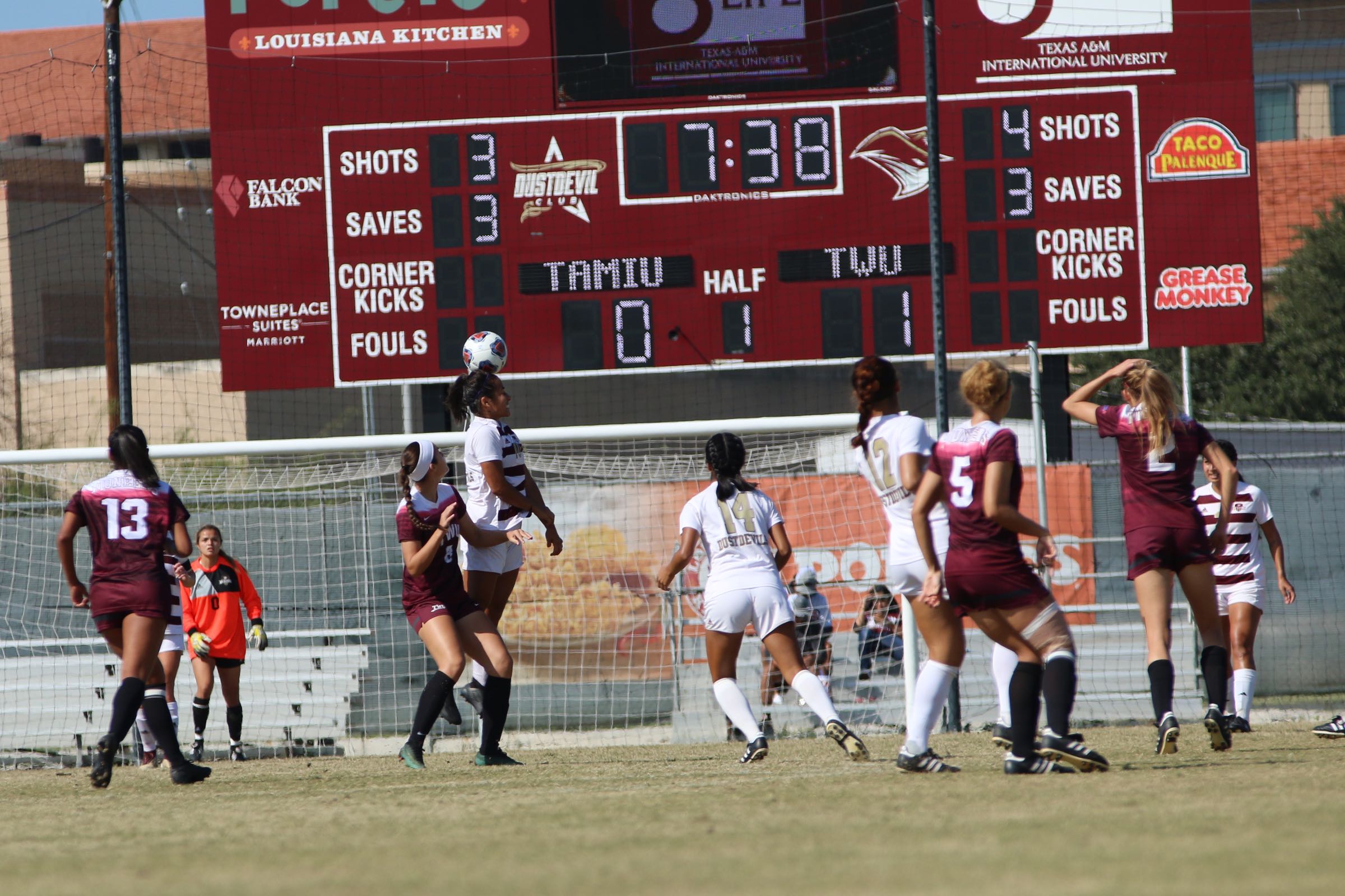 TAMIU Soccer 2019 - 125