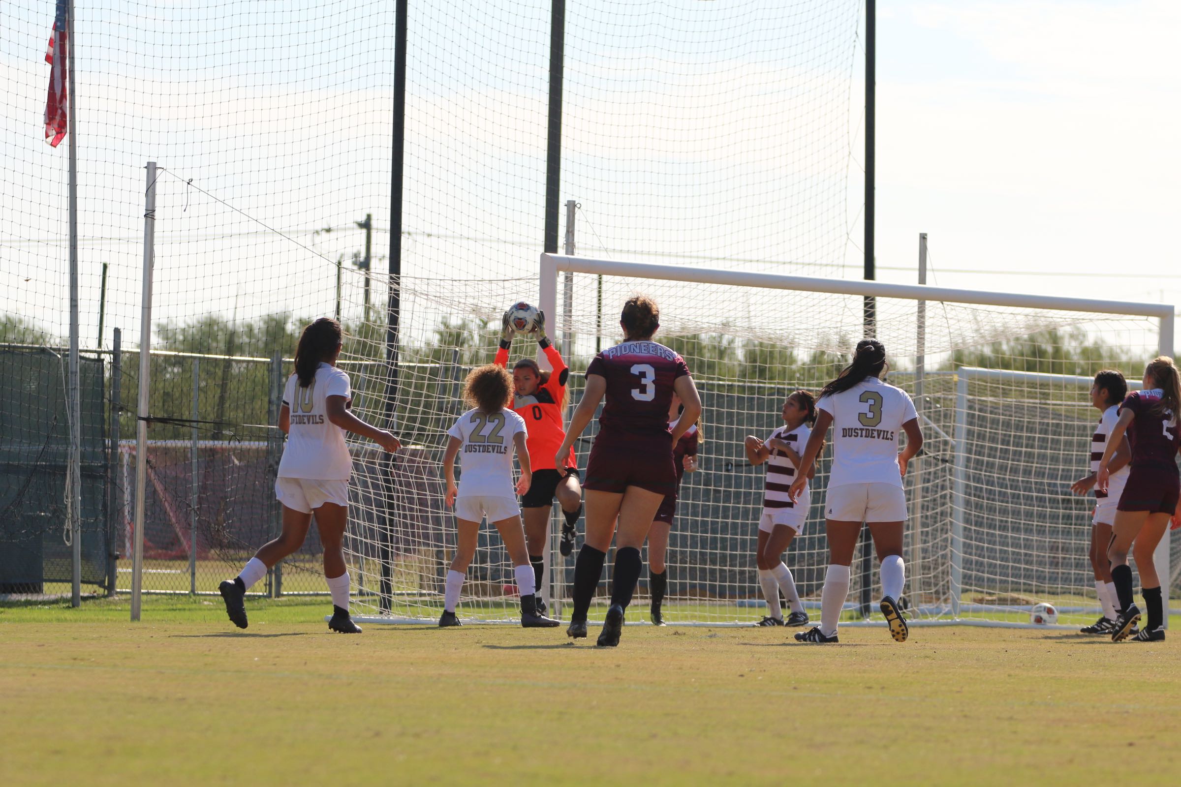 TAMIU Soccer 2019 - 260