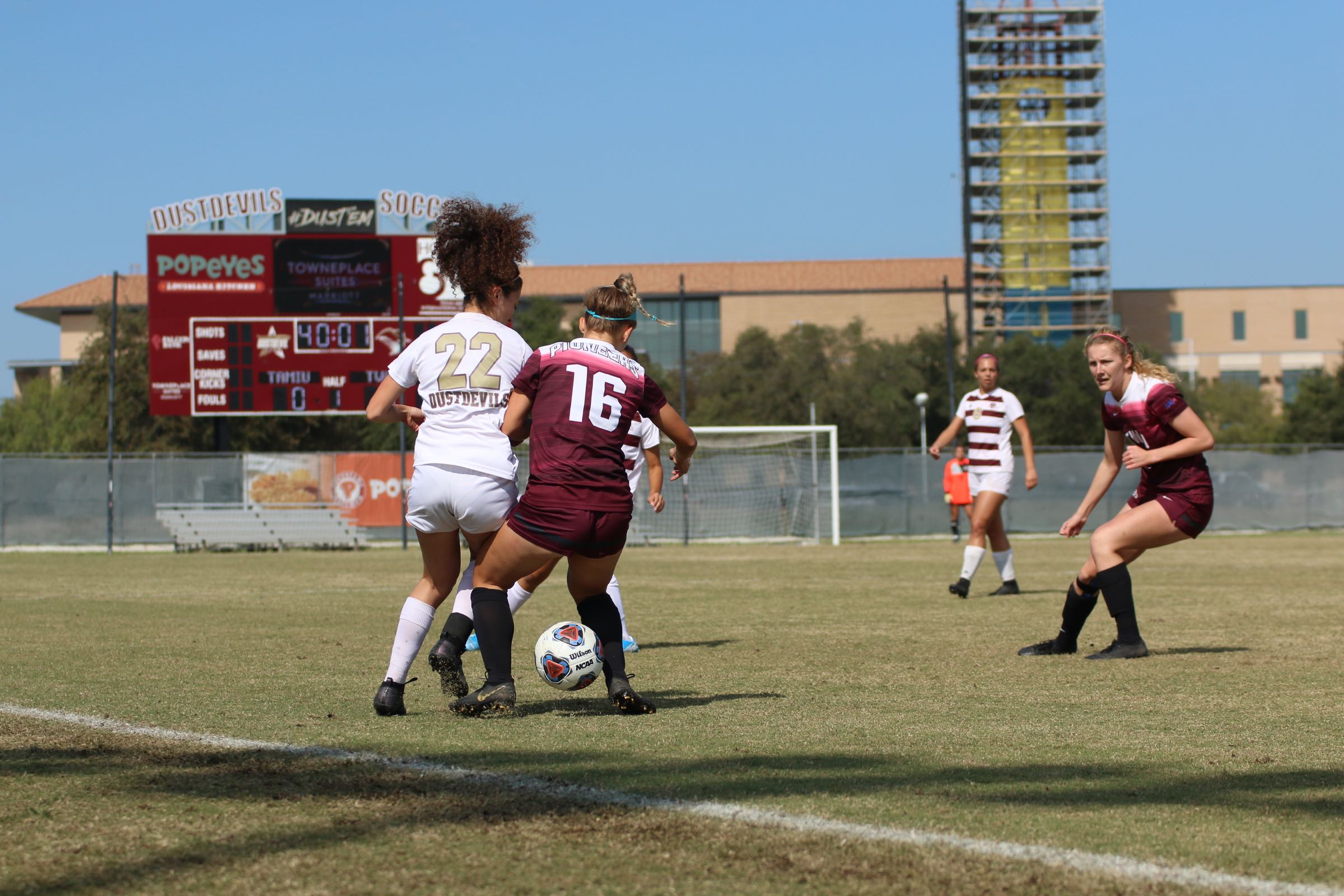 TAMIU Soccer 2019 - 037